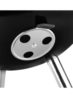 Kugelgrill in Schwarz - (H)45 x Ø 30 cm