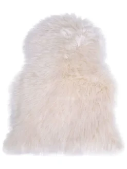 Kunstfell in Creme - (L)85 x (B)50 cm