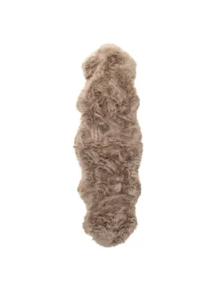 Kunstfell Katy Braun 55 x 180 cm