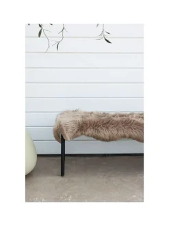 Kunstfell Katy Braun 55 x 180 cm