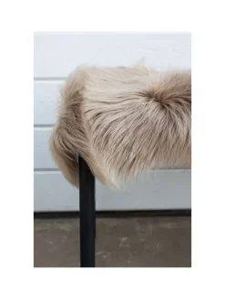 Kunstfell Katy Braun 55 x 180 cm