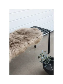 Kunstfell Katy Braun 55 x 180 cm