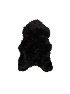 Kunstfell Katy Schwarz 60 x 90 cm