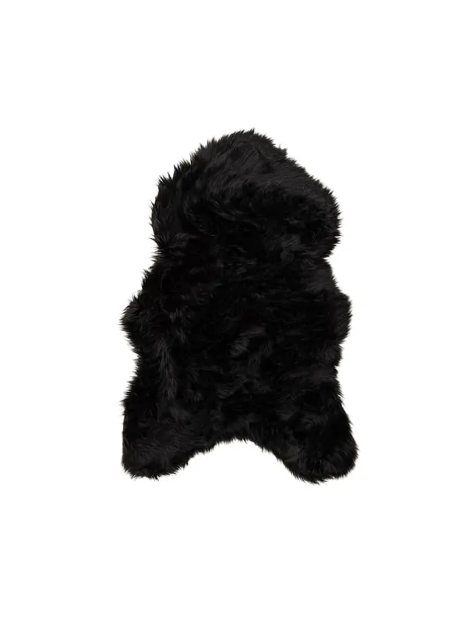 Kunstfell Katy Schwarz 60 x 90 cm