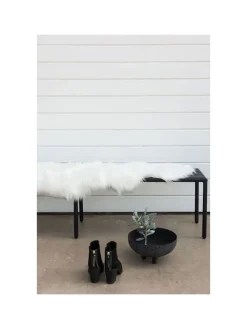 Kunstfell Katy Weiß 55 x 180 cm