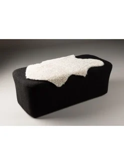 Kunstleder Katy Weiß 60 x 90 cm