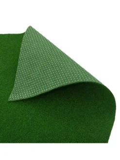 Kunstrasen Rasenteppich mit Noppen Kingston in Groen