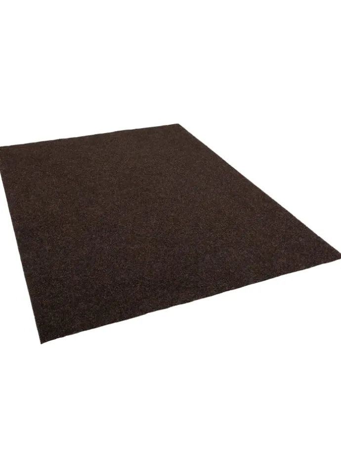 Kunstrasen Rasenteppich mit Noppen Kingston in Braun