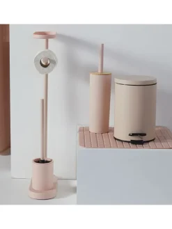 Kunststoff-Badematte in Rosa - (L)50 x (B)50 cm