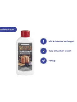 Kupfer- Messing- Polierschaum - 150 ml