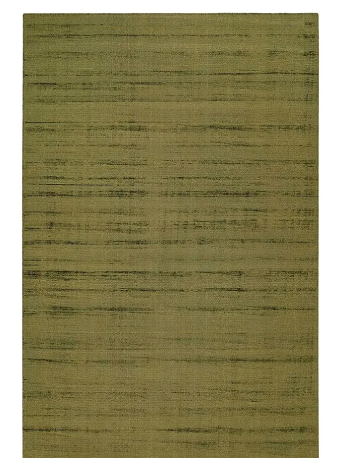 Kurzflor-Läufer "Gil" in Grün