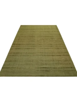 Kurzflor-Läufer "Gil" in Grün