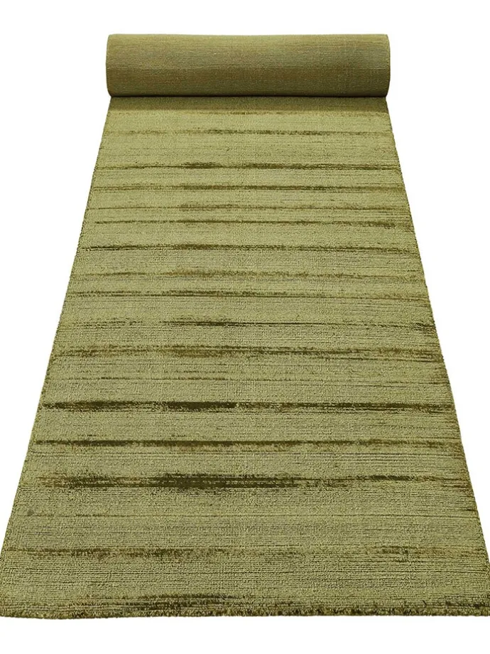 Kurzflor-Läufer "Gil" in Grün