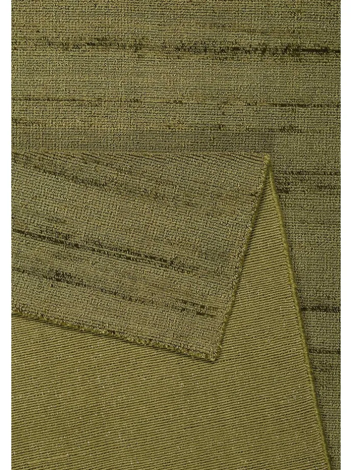 Kurzflor-Läufer "Gil" in Grün