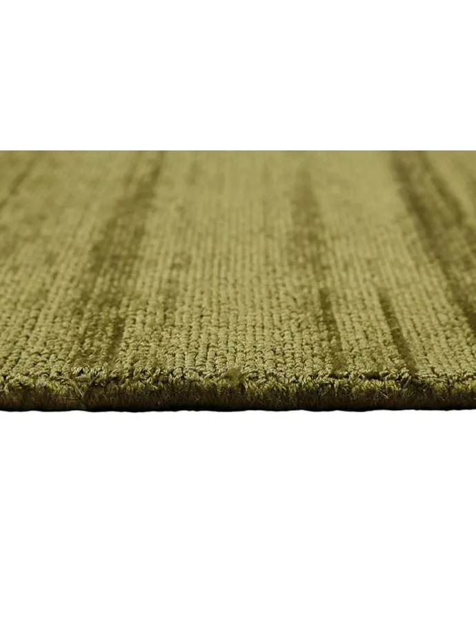 Kurzflor-Läufer "Gil" in Grün