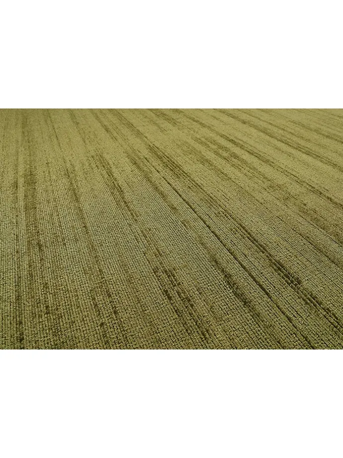 Kurzflor-Läufer "Gil" in Grün