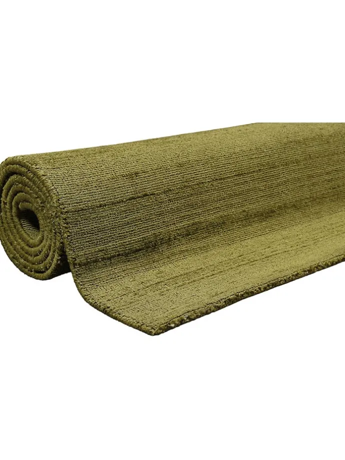 Kurzflor-Läufer "Gil" in Grün