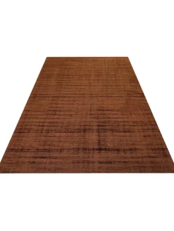 Kurzflor-Läufer "Gil" in Hellbraun