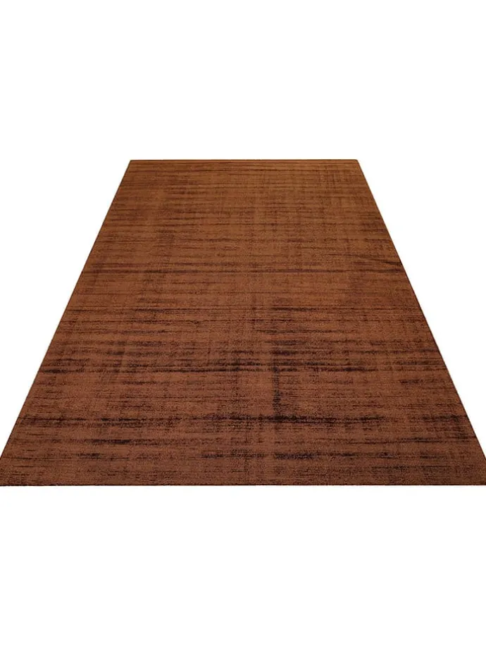 Kurzflor-Läufer "Gil" in Hellbraun