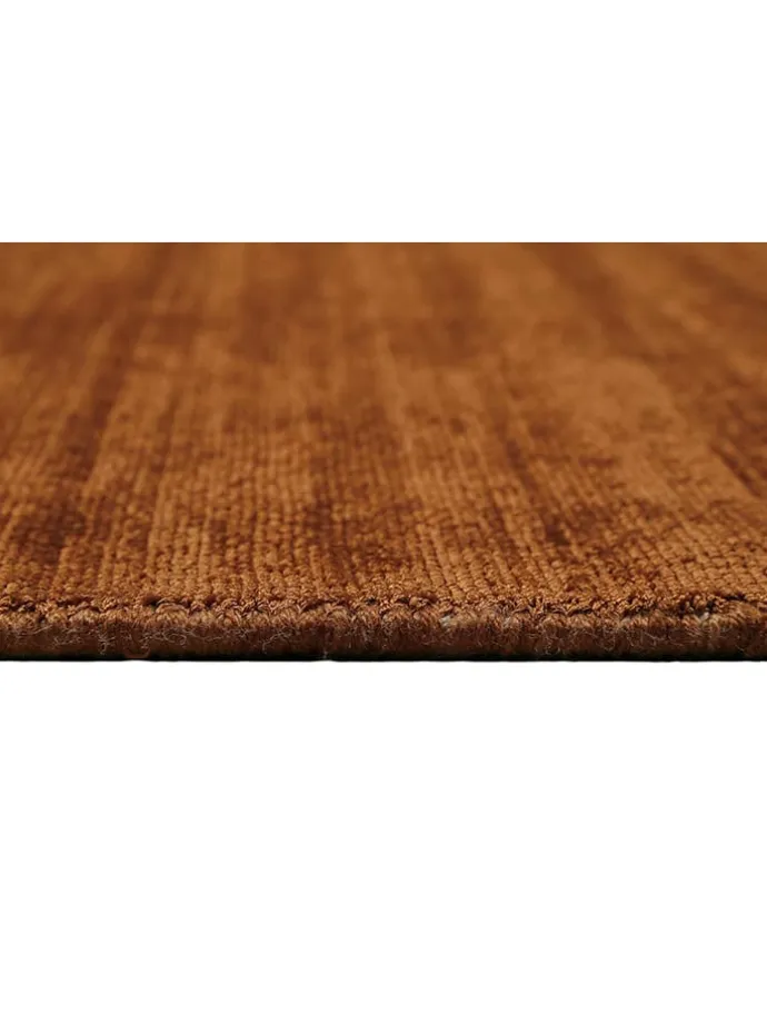 Kurzflor-Läufer "Gil" in Hellbraun