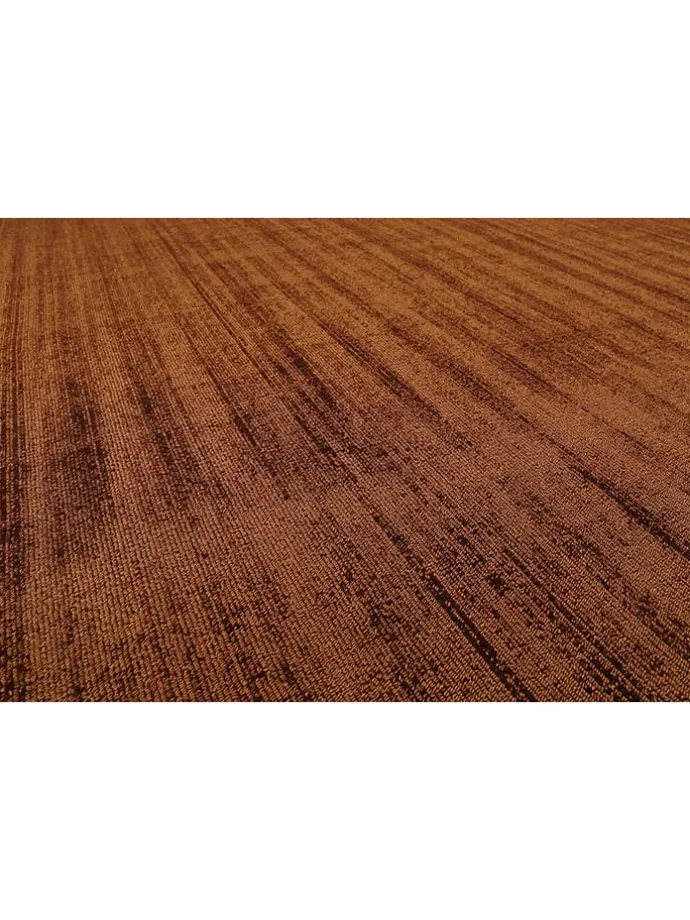 Kurzflor-Läufer "Gil" in Hellbraun