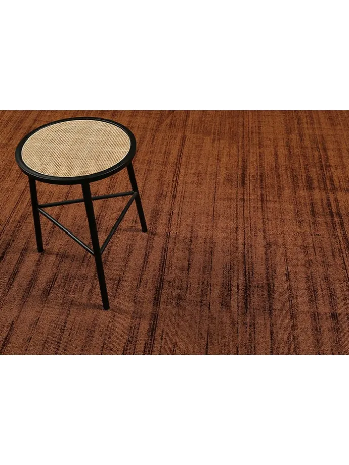 Kurzflor-Läufer "Gil" in Hellbraun