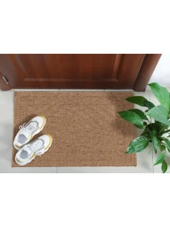 Kurzflor-Teppich "Aspect" in Beige