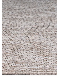 Kurzflor-Teppich ''Berena'' in Beige