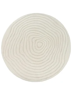 Kurzflorteppich Everest E in Creme