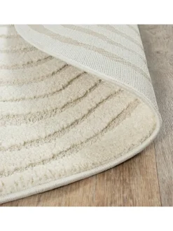 Kurzflorteppich Everest E in Creme