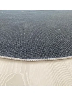 Kurzflor-Teppich in Beige