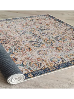 Kurzflor-Teppich in Bunt