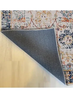 Kurzflor-Teppich in Bunt