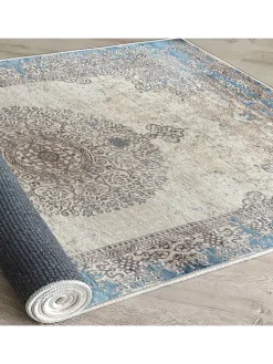 Kurzflor-Teppich in Bunt