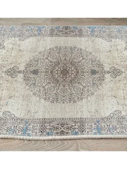 Kurzflor-Teppich in Bunt