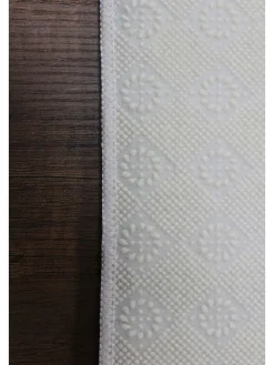 Kurzflor-Teppich in Bunt