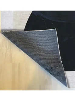 Kurzflor-Teppich in Bunt