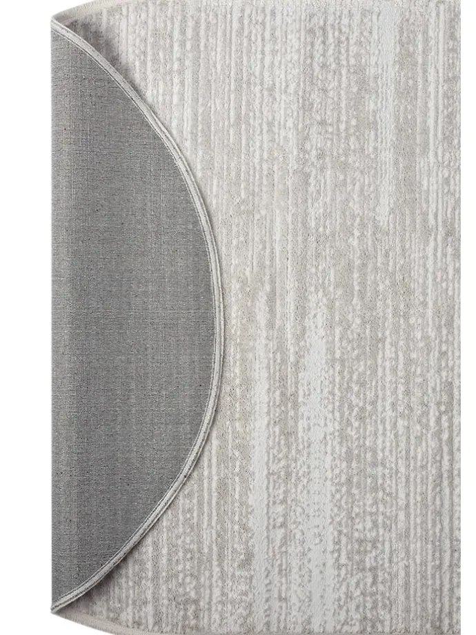 Kurzflor-Teppich ''Jasmine'' in Beige