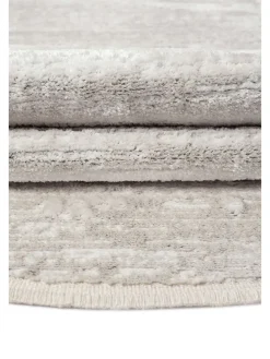 Kurzflor-Teppich ''Jasmine'' in Beige