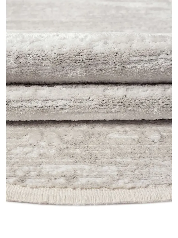 Kurzflor-Teppich ''Jasmine'' in Beige