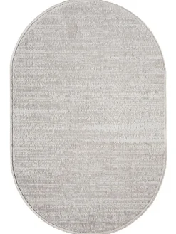 Kurzflor-Teppich ''Jasmine'' in Beige