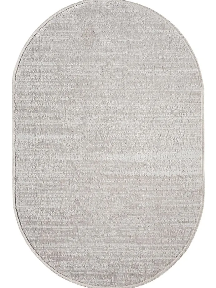 Kurzflor-Teppich ''Jasmine'' in Beige