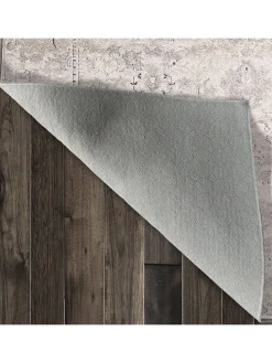 Kurzflor-Teppich ''Kece-Fr09'' in Beige