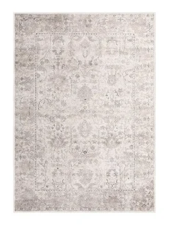 Kurzflor-Teppich ''Kece-Fr09'' in Beige