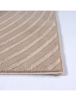 Kurzflorteppich Knight D in Beige