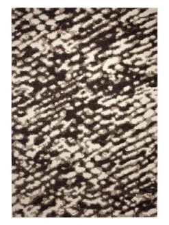 Kurzflorteppich Madison in braun