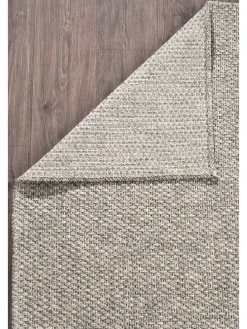 Kurzflor-Teppich ''Rusticana 3103'' in Beige/ Grau