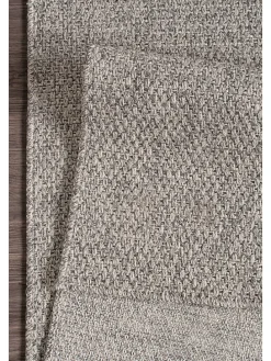 Kurzflor-Teppich ''Rusticana 3103'' in Beige/ Grau