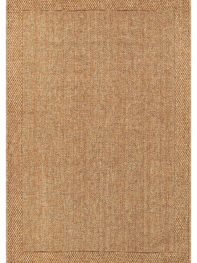 Kurzflor-Teppich "Rusticana" in Beige