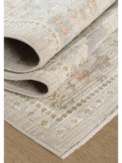 Kurzflor-Teppich ''Rustik 2222'' in Beige